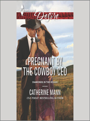cover image of Pregnant by the Cowboy CEO